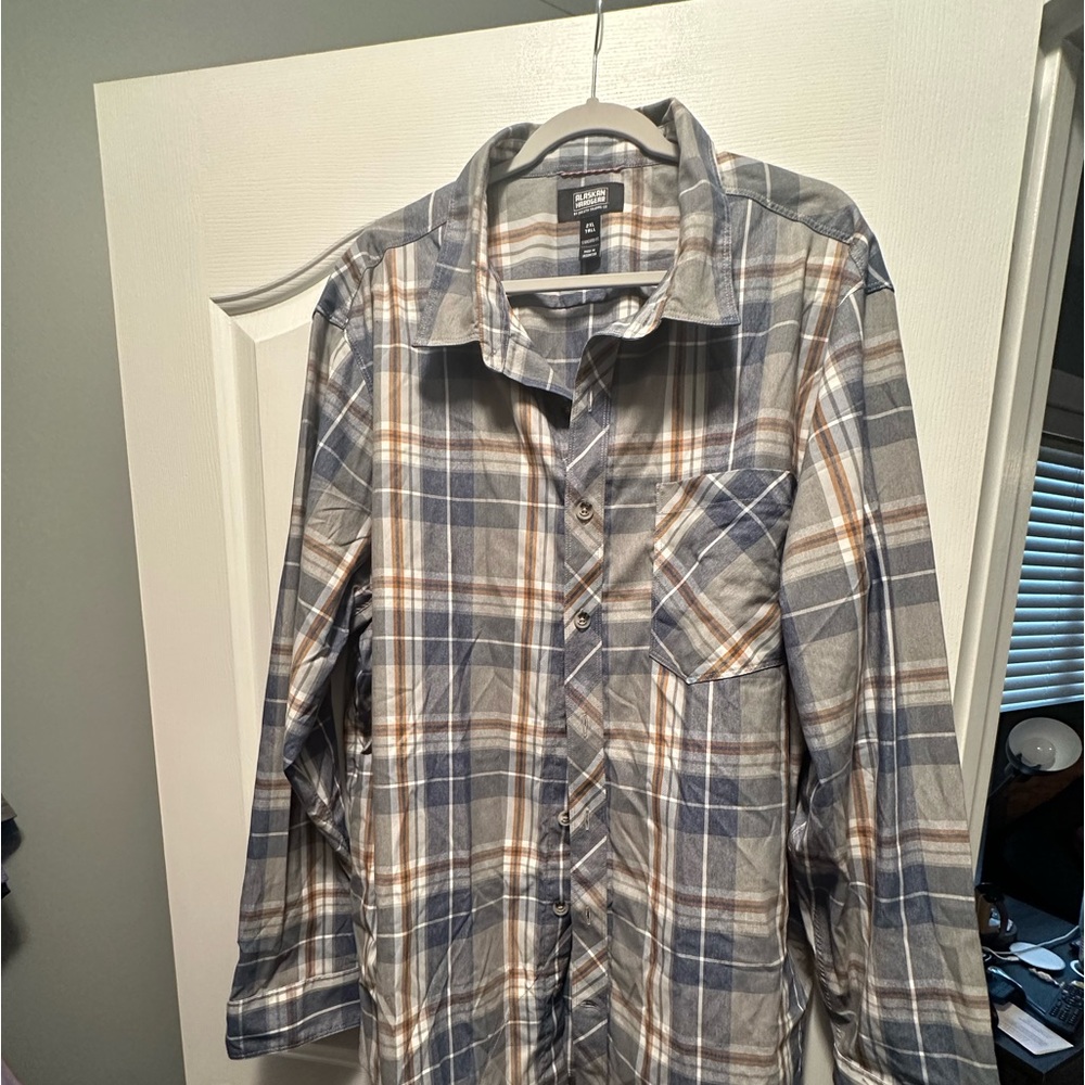 Alaskan Hardgear by Duluth flannel shirt